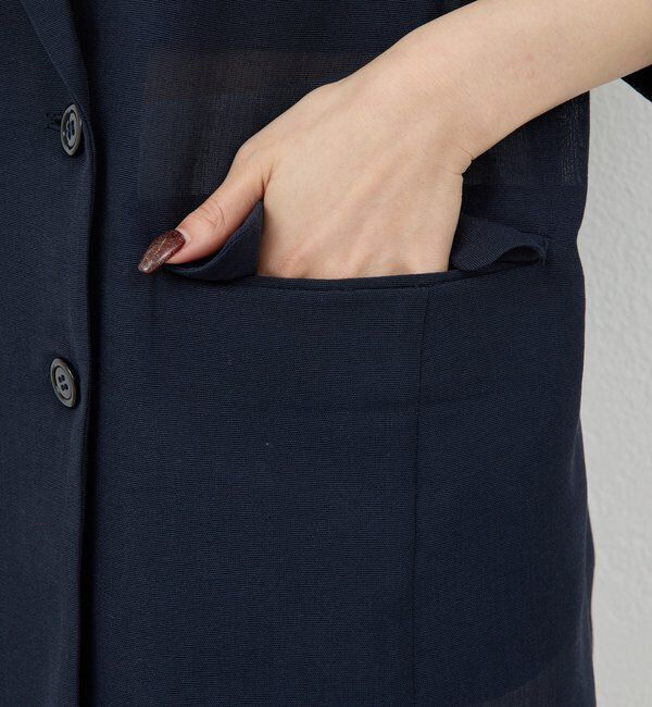  「【サイズ展開あり】メッシュジャケット」|テーラードジャケット|