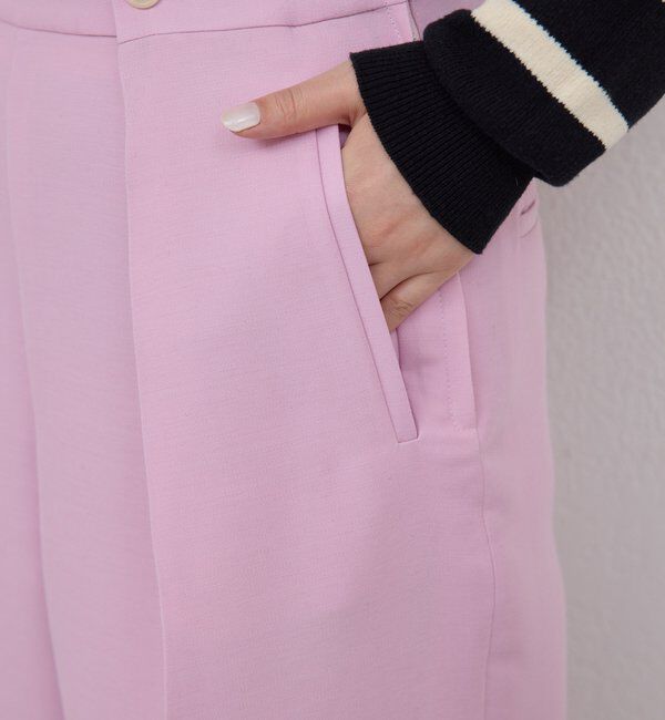  「【HERITANOVUM】タックマリンパンツ」|チノ|