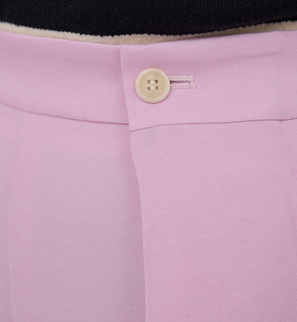  「【HERITANOVUM】タックマリンパンツ」|チノ|