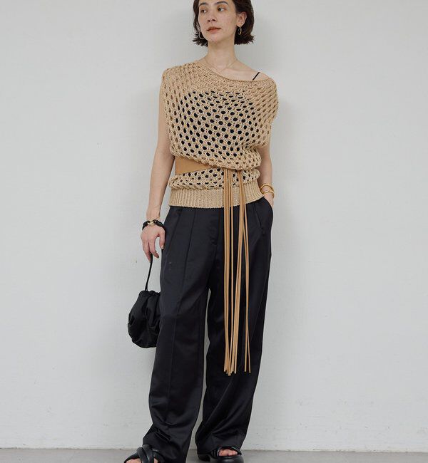  「サテンスラックス」|チノ|