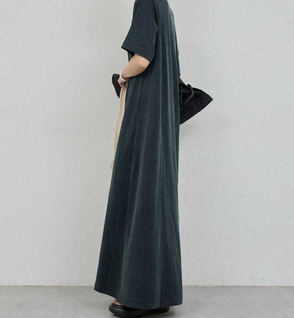  「キュプラジャージードレス」|ワンピース|