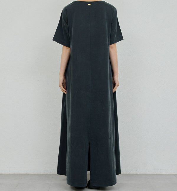  「キュプラジャージードレス」|ワンピース|