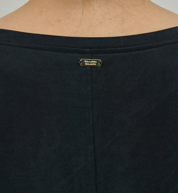  「キュプラジャージードレス」|ワンピース|