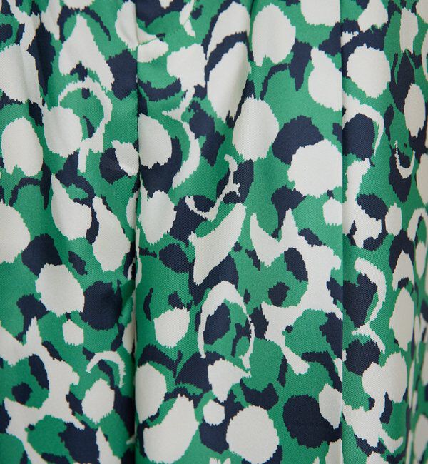  「アブストラクトプリントパンツ」|チノ|