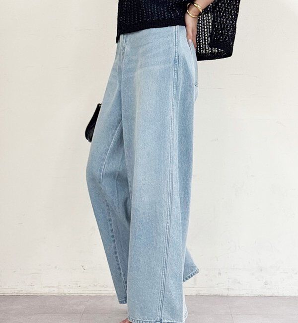  「ライトデニム」|チノ|