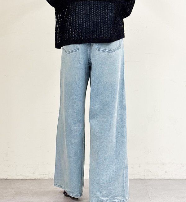  「ライトデニム」|チノ|