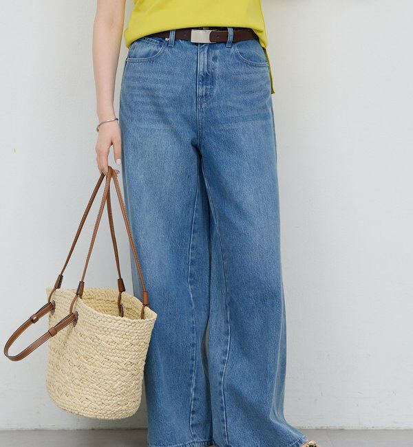  「ライトデニム」|チノ|