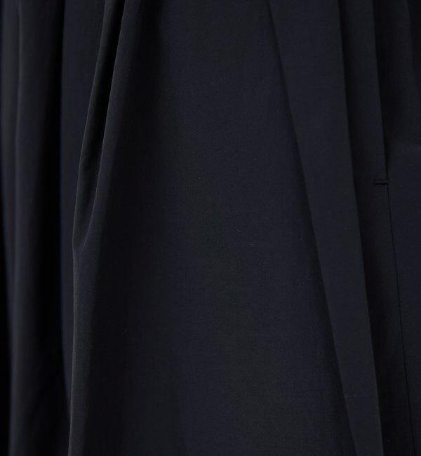  「ギャザーボリュームパンツ」|チノ|