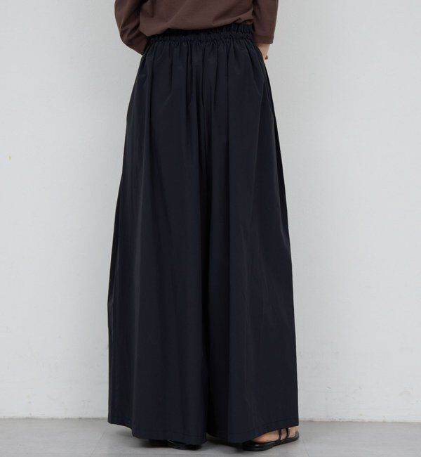  「ギャザーボリュームパンツ」|チノ|