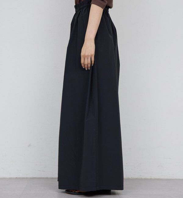  「ギャザーボリュームパンツ」|チノ|