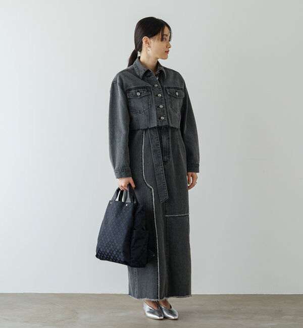  「ナイロンジャガード2ハンドルリュックサック」|リュック|