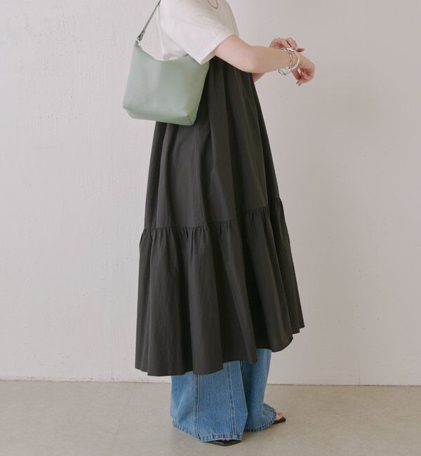  「ソフトレザーシンプルショルダーバッグ 」|ショルダー・メッセンジャー|