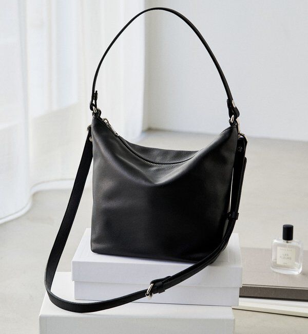  「ソフトレザーシンプルショルダーバッグ 」|ショルダー・メッセンジャー|