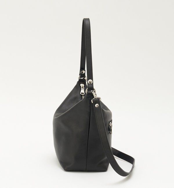  「ソフトレザーシンプルショルダーバッグ 」|ショルダー・メッセンジャー|