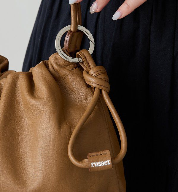  「レザーキーリング」|チャーム・キーホルダー|