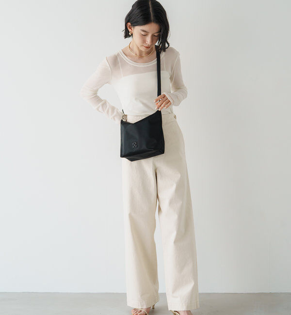  「クラウズナイロンシンプルショルダーバッグ」|ショルダー・メッセンジャー|