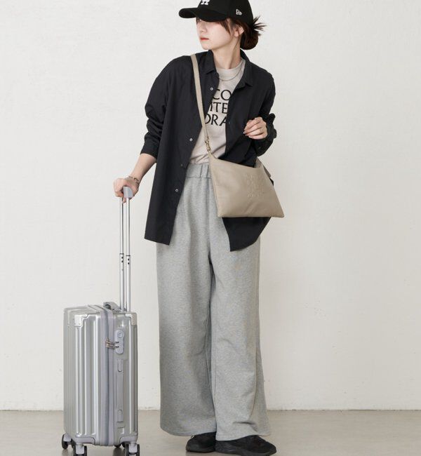  「エンボスモノグラムショルダーバッグ」|ショルダー・メッセンジャー|