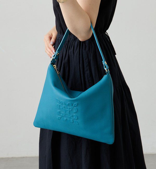  「エンボスモノグラムショルダーバッグ」|ショルダー・メッセンジャー|