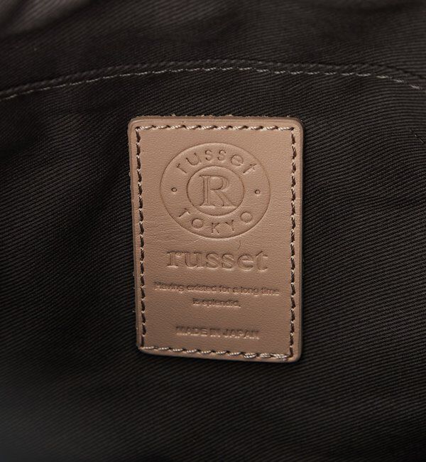  「レザー2ハンドルリュックサック」|リュック|