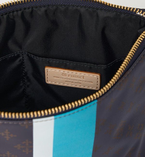  「ラインプリントポーチ M」|その他|