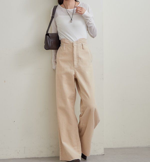  「プレート付きクルーシアーロンT」|Tシャツ・カットソー|