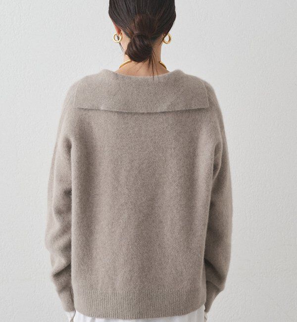  「FURウールスキッパーニット」|ニット・セーター|