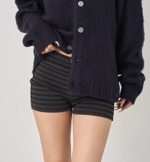  「【SLOPPY/スロッピー】リブショートパンツ」|チノ|