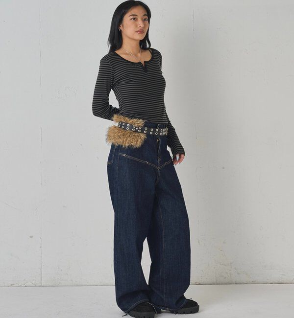  「ハトメファーベルト」|ベルト|