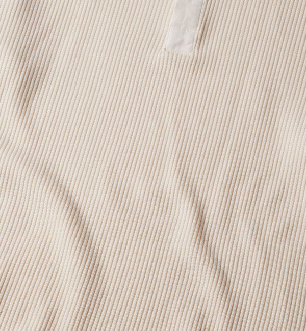  「【FromVintage】ダメージワッフルヘンリーL/STEE」|Tシャツ・カットソー|