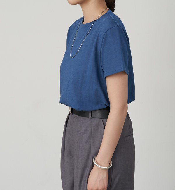  「シャイニー天竺Tシャツ」|Tシャツ・カットソー|