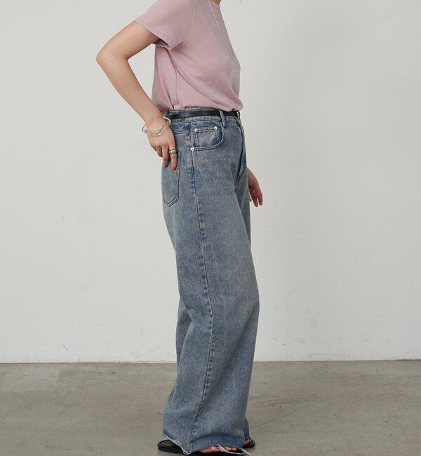  「シャイニー天竺Tシャツ」|Tシャツ・カットソー|