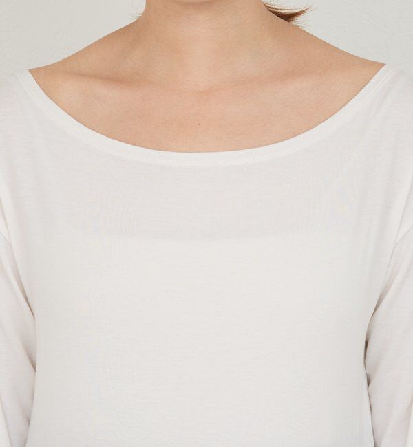  「ベーシックオフショルカットソー」|Tシャツ・カットソー|