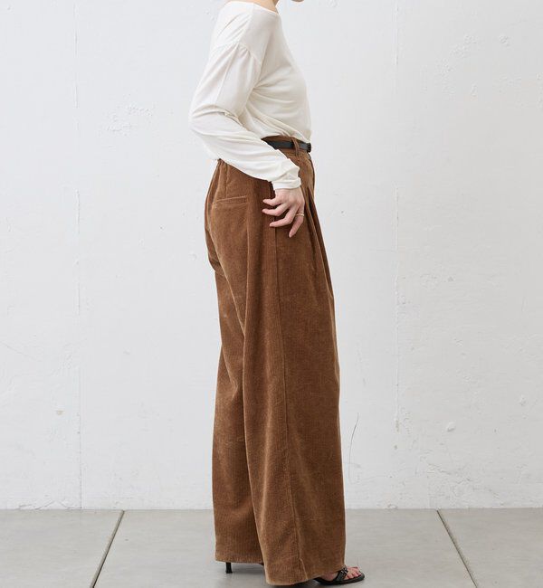  「ベーシックオフショルカットソー」|Tシャツ・カットソー|