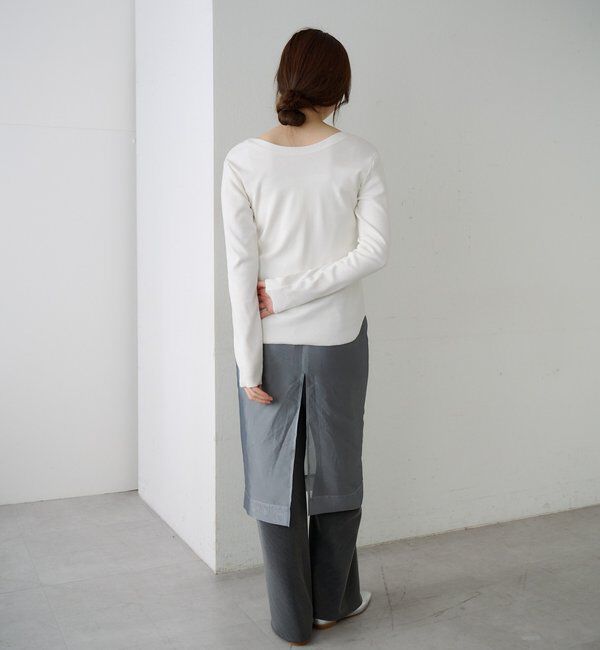  「ベアテレコロングスリーブカットソー」|Tシャツ・カットソー|