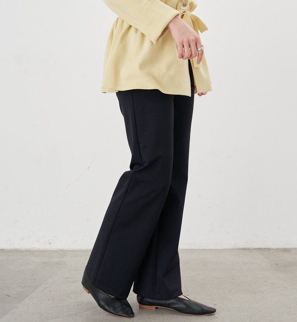  「スリムジャージーパンツ」|チノ|