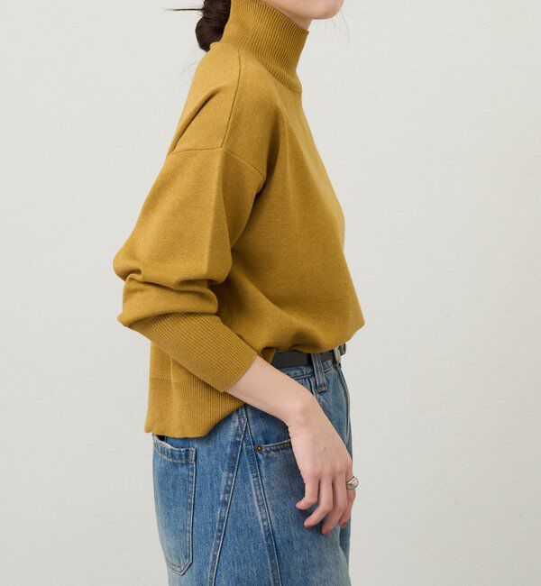  「総針ハイネックニット」|パーカー|