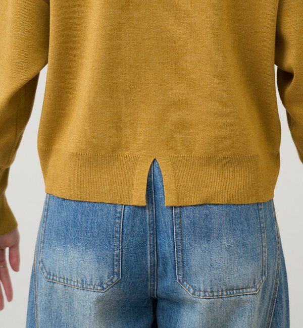  「総針ハイネックニット」|パーカー|