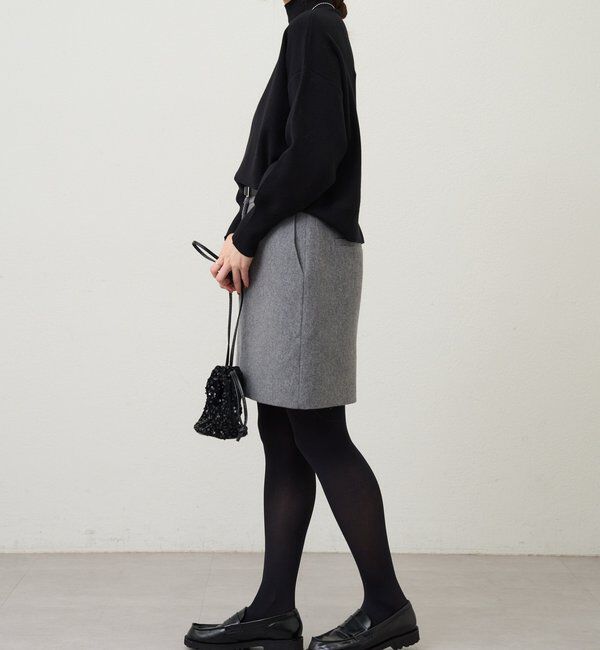  「総針ハイネックニット」|パーカー|