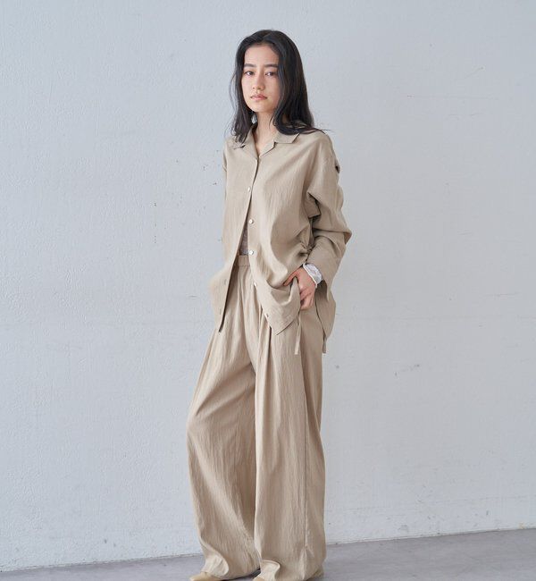  「オープンカラーシャツ」|シャツ・ブラウス|