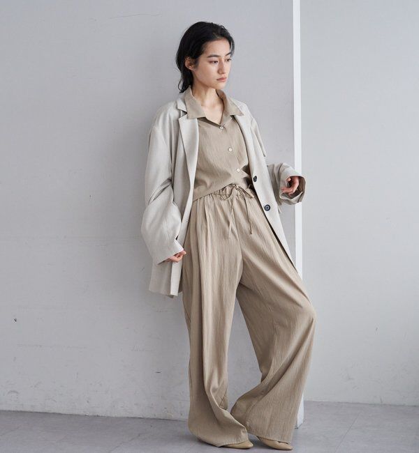  「オープンカラーシャツ」|シャツ・ブラウス|