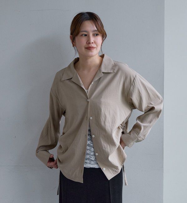  「オープンカラーシャツ」|シャツ・ブラウス|