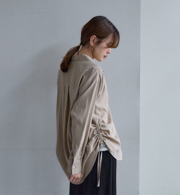  「オープンカラーシャツ」|シャツ・ブラウス|