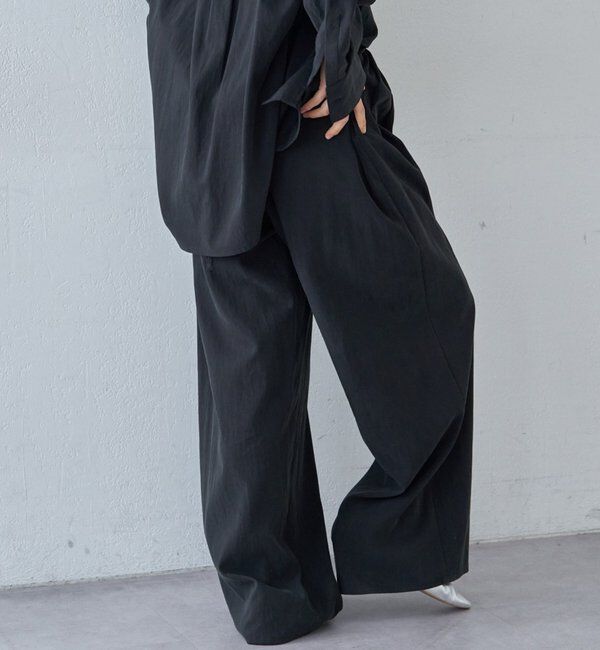  「3タックイージーパンツ」|チノ|