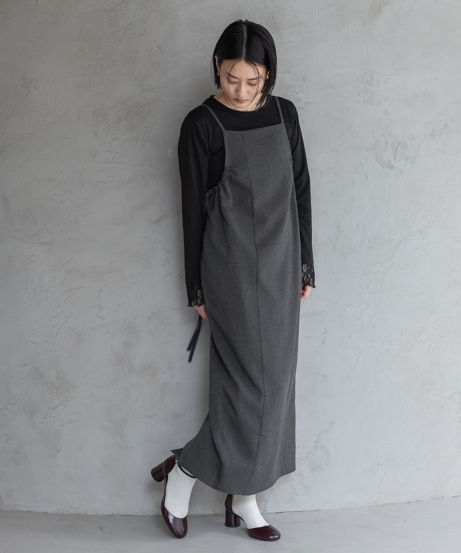 A part by 「【多機能】リネンライクキャミワンピース」|ワンピース|