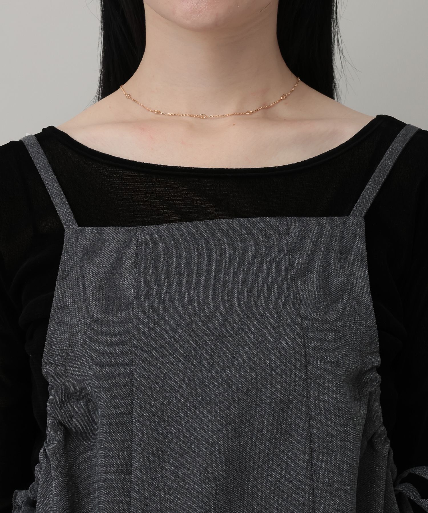 A part by 「【多機能】リネンライクキャミワンピース」|ワンピース|