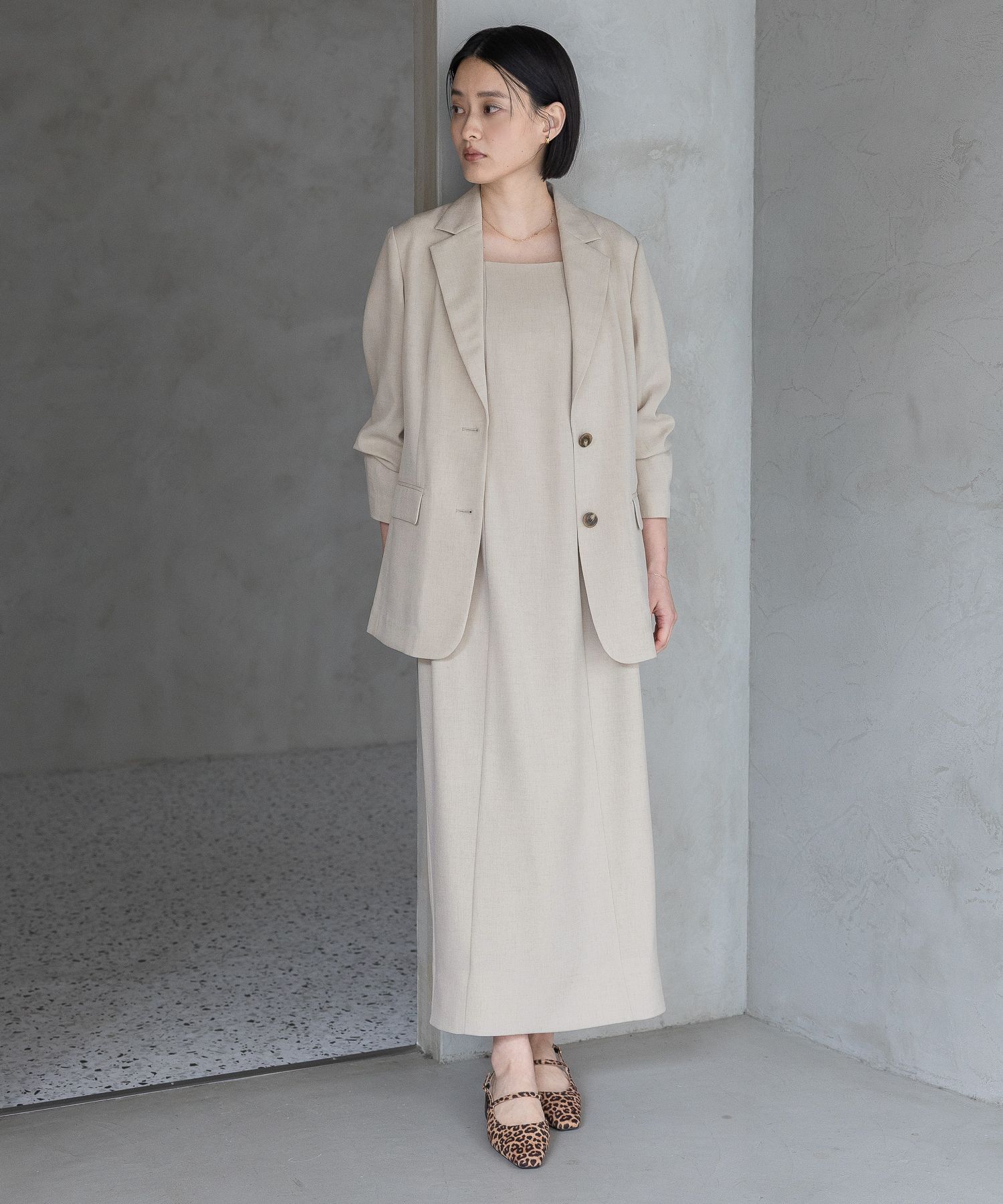 A part by 「【多機能】リネンライクキャミワンピース」|ワンピース|