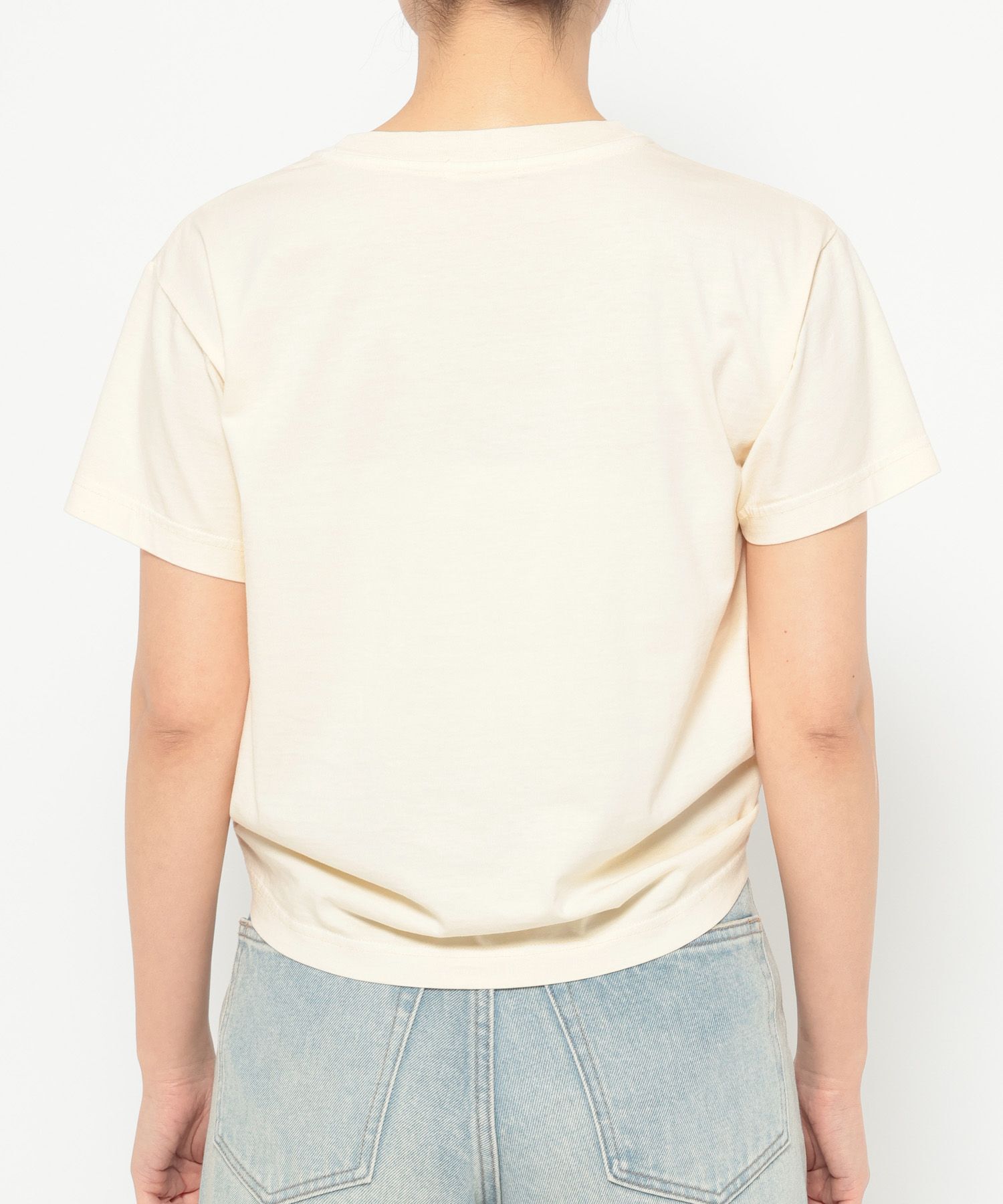 LOWRYS FARM「ピグメントドロストＳＳ」|Tシャツ・カットソー|