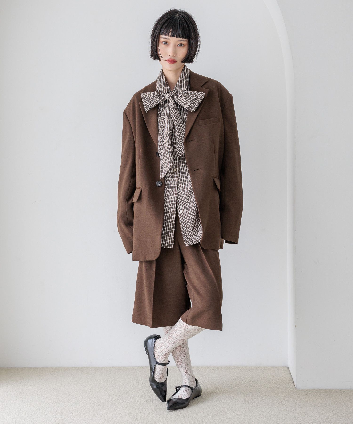 LOWRYS FARM「ＴＲシングルジャケット」|テーラードジャケット|