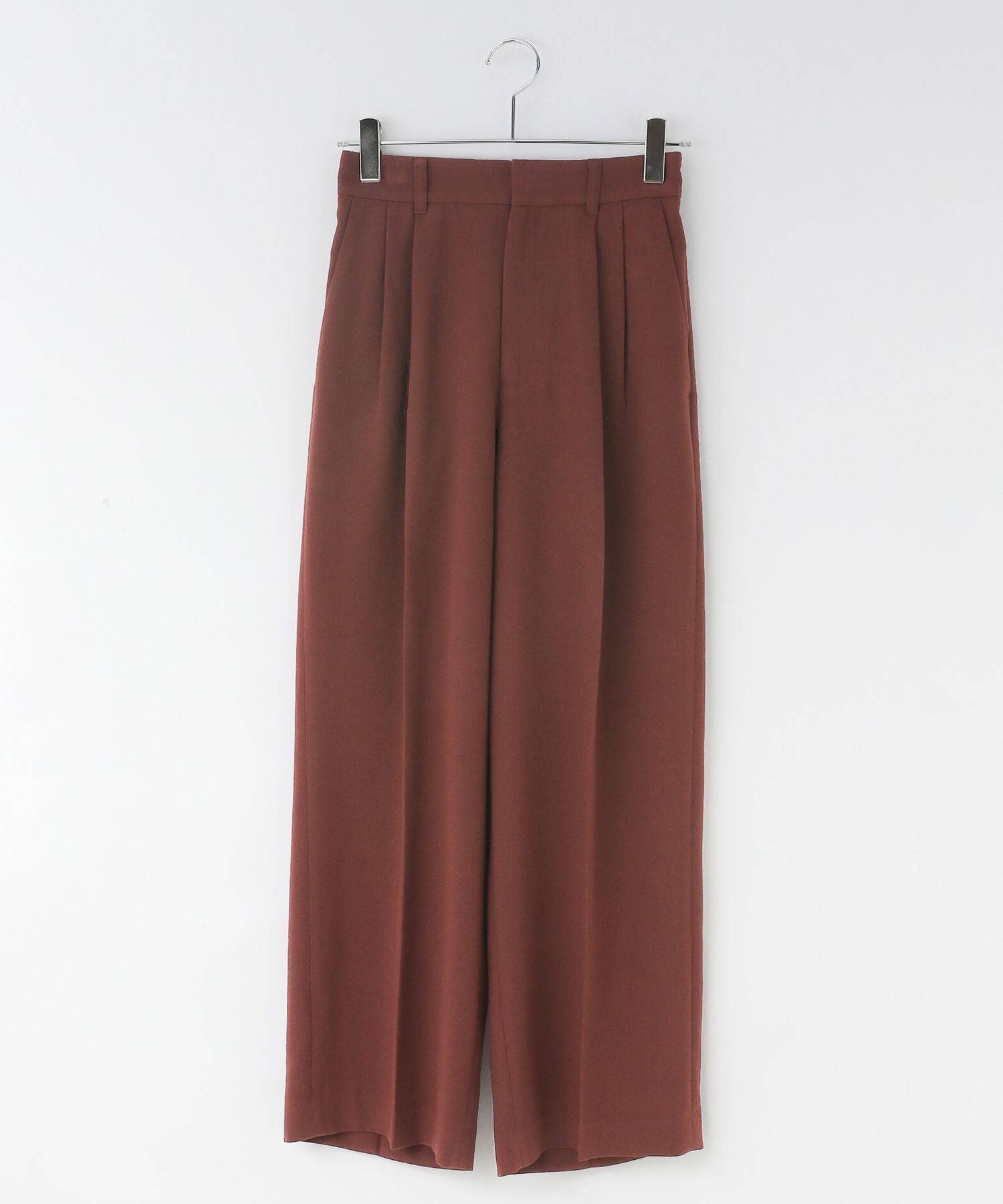 LOWRYS FARM「ＴＲワイドパンツ」|チノ|