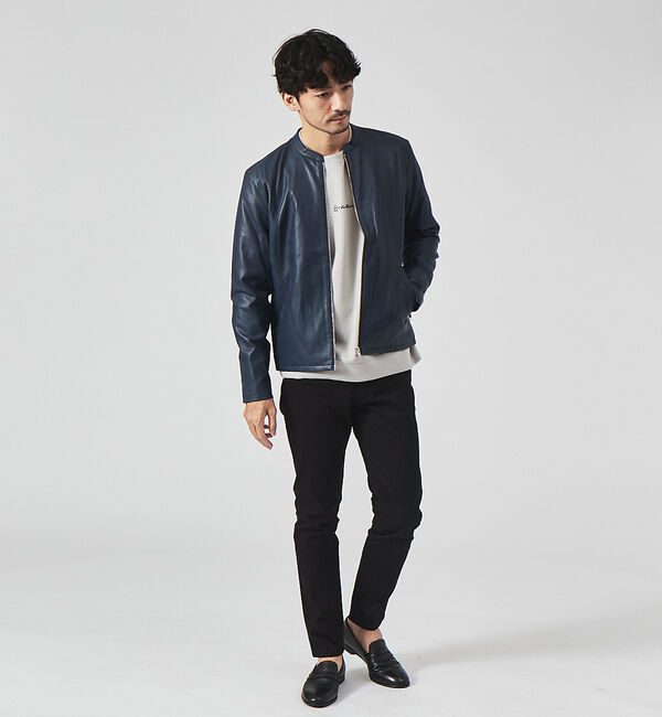 ABAHOUSE「【累計3万本突破】定番 ツイル ストレッチ スリムフィット 5ポケット パンツ」|その他|